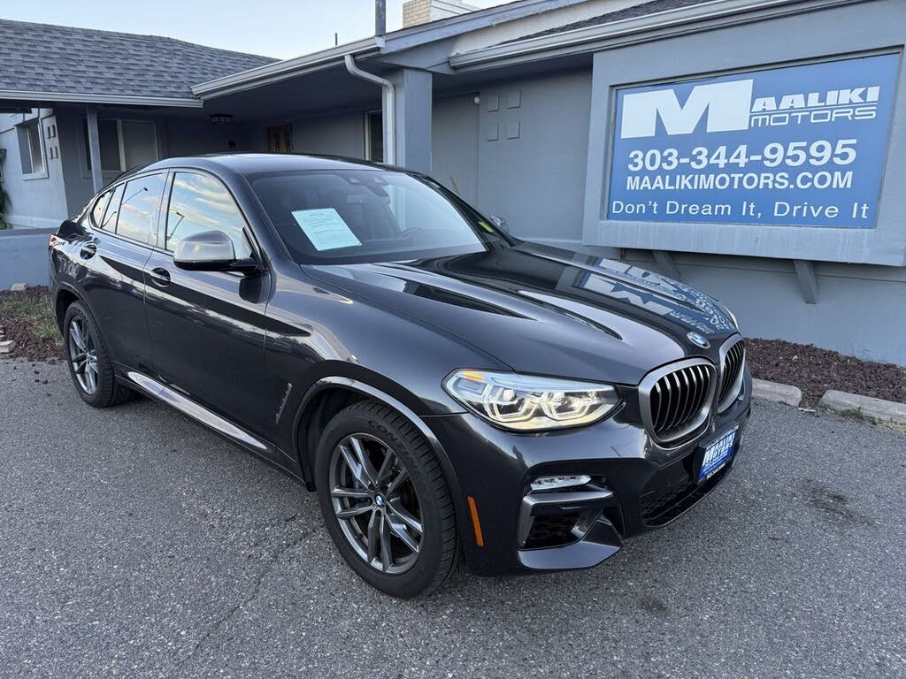 2019 BMW X4 M40i