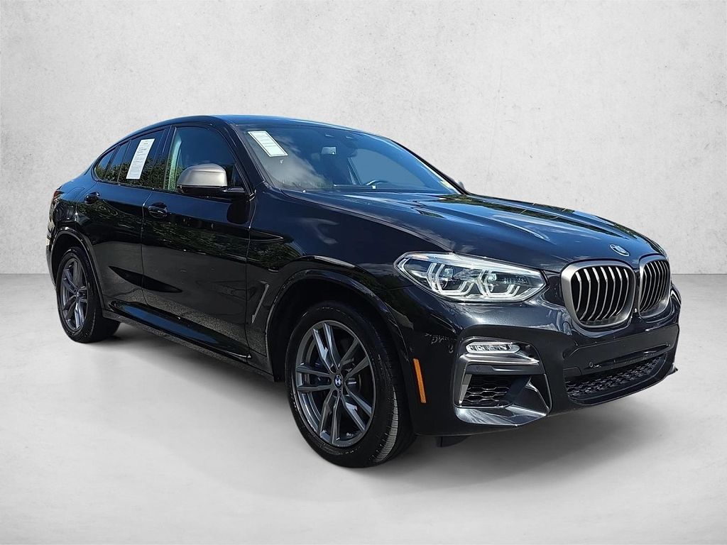 2019 BMW X4 M40i