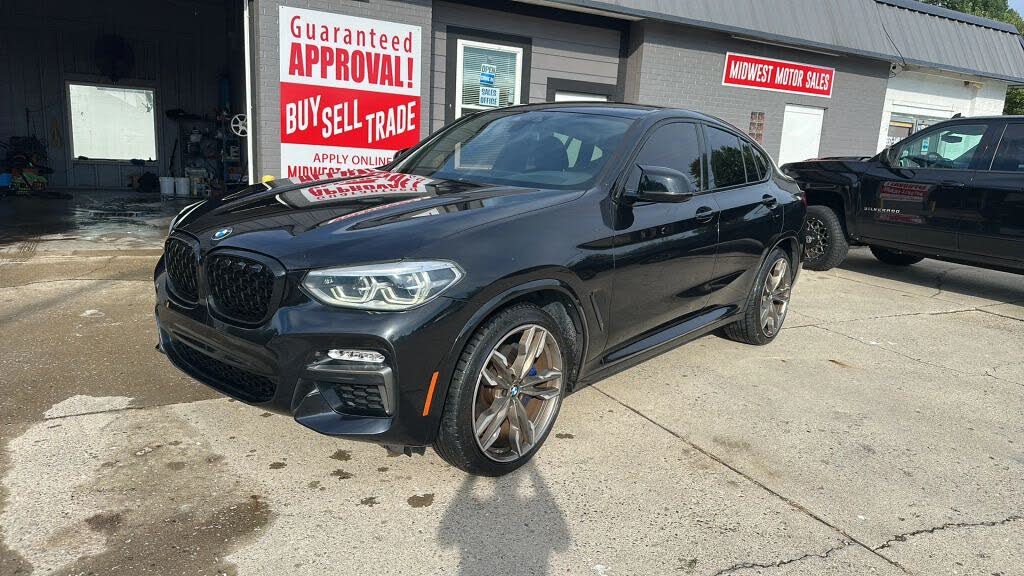 2019 BMW X4 M40i