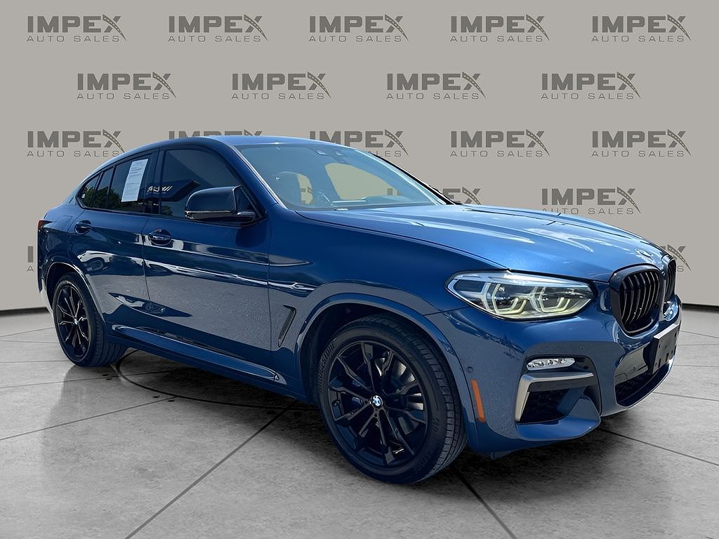 2019 BMW X4 M40i