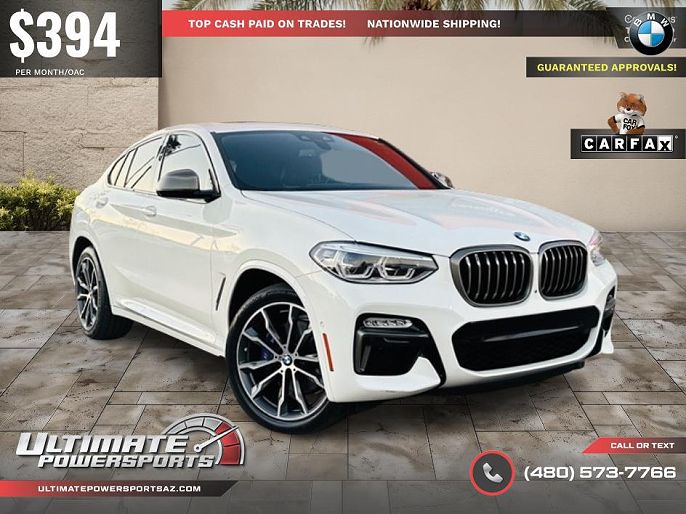 2019 BMW X4 M40i