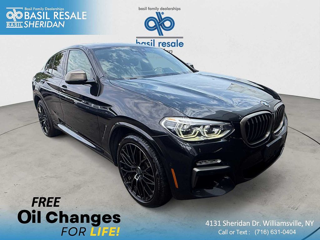 2019 BMW X4 M40i M40i