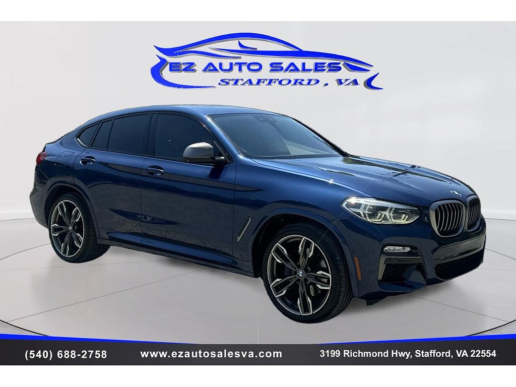 2019 BMW X4 M40i