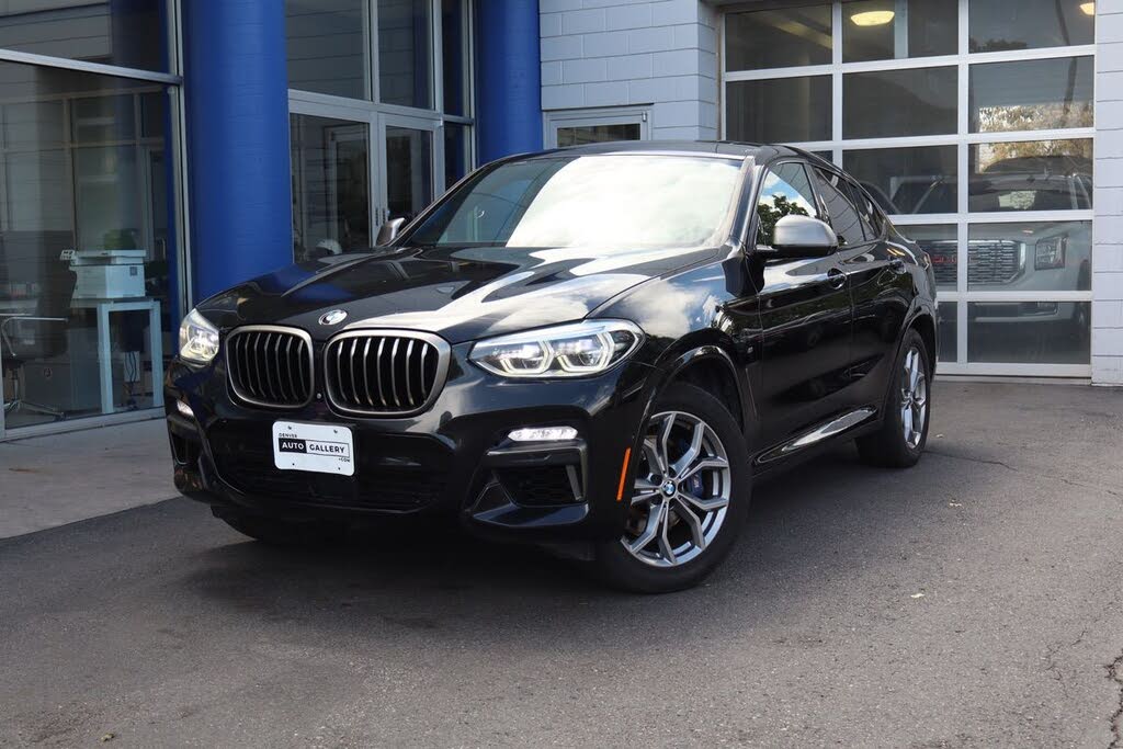 2019 BMW X4 M40i