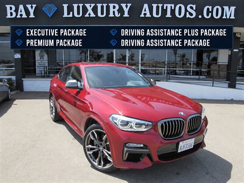 2019 BMW X4 M40i