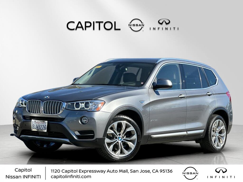 2017 BMW X3 xDrive35i