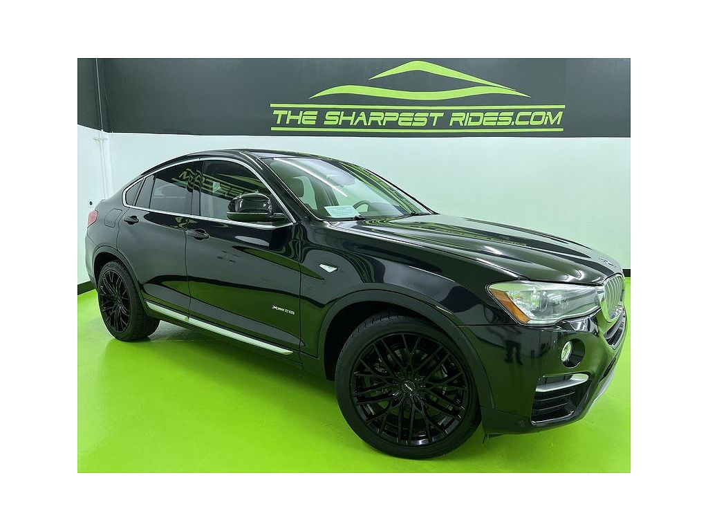 2017 BMW X4 xDrive28i
