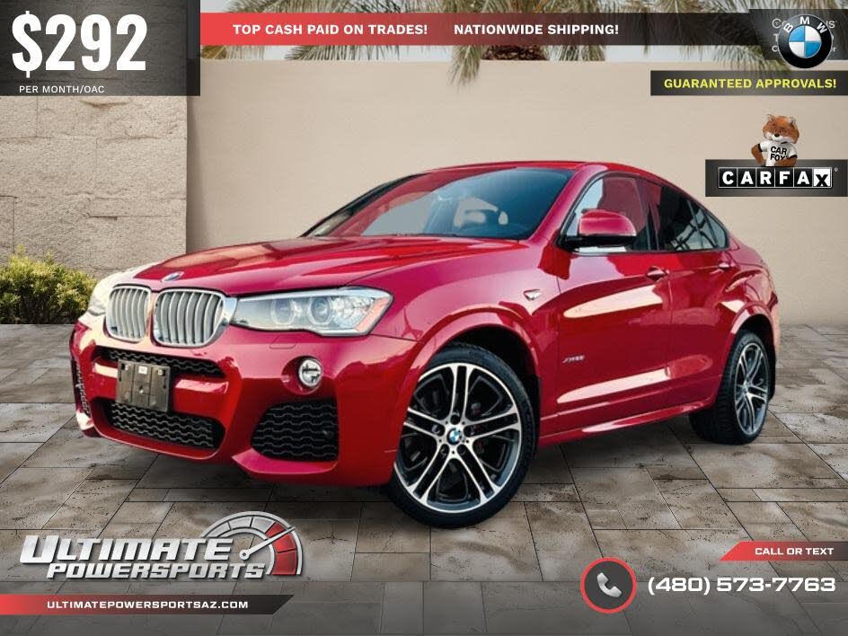 2017 BMW X4 xDrive28i