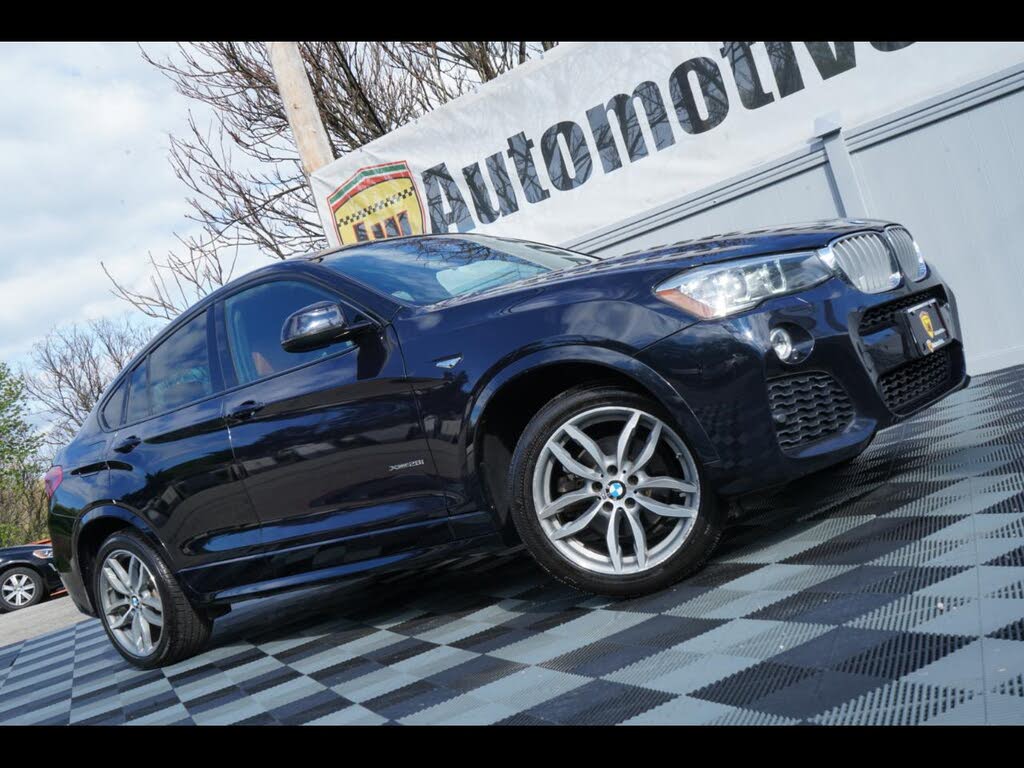 2017 BMW X4 xDrive28i