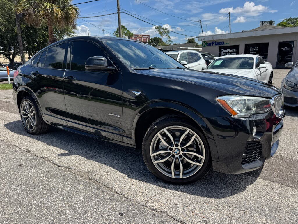2017 BMW X4 xDrive28i