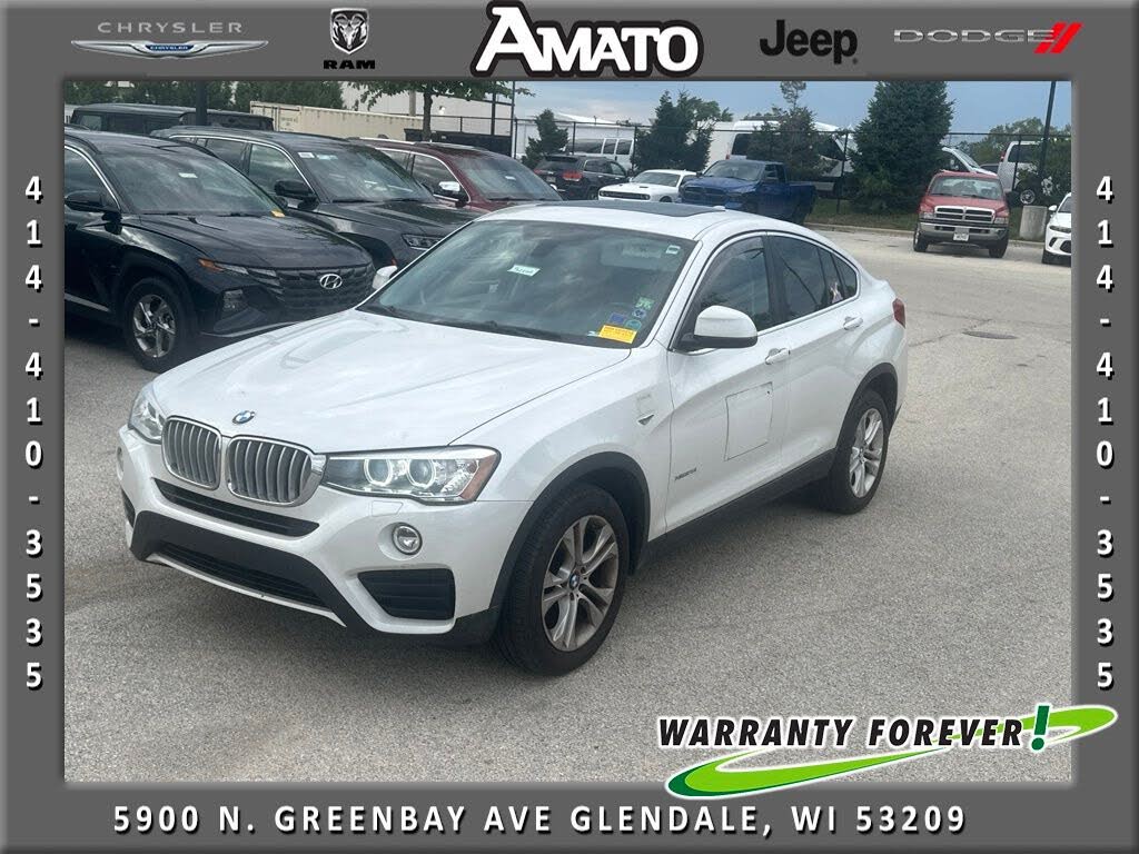 2016 BMW X4 xDrive28i