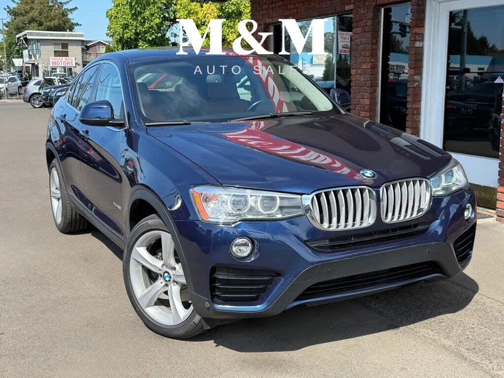 2015 BMW X4 xDrive28i