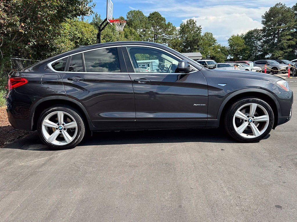 2015 BMW X4 xDrive28i