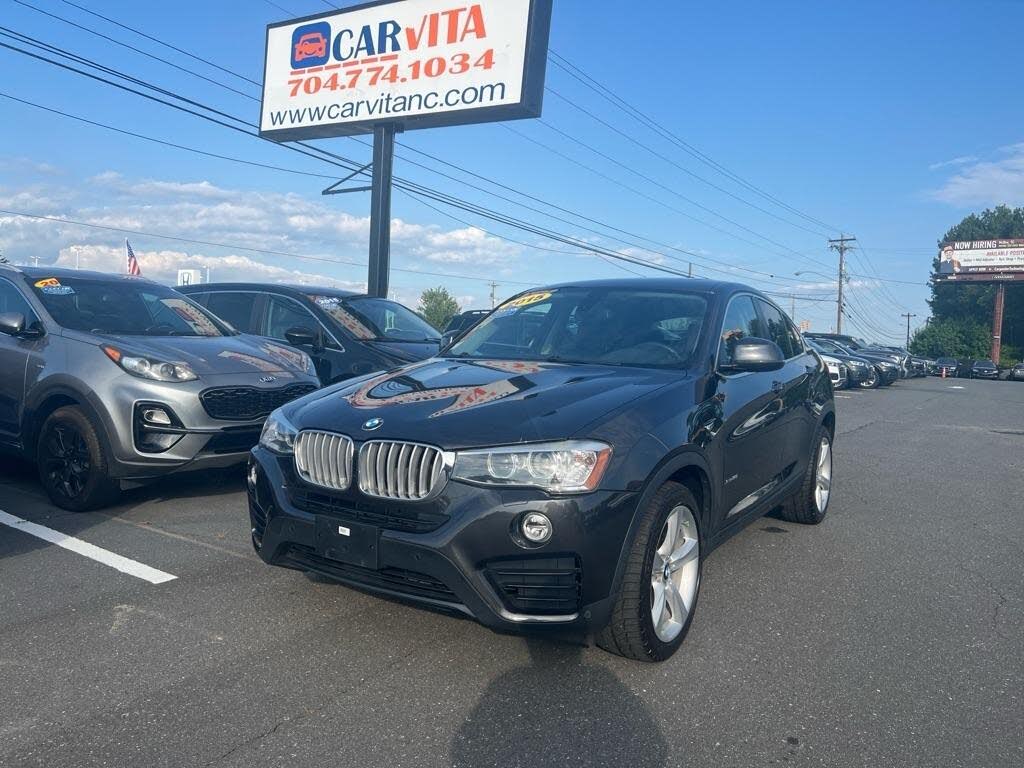 2015 BMW X4 XDRIVE28I