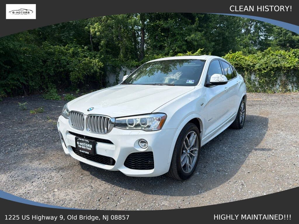 2016 BMW X4 xDrive28i