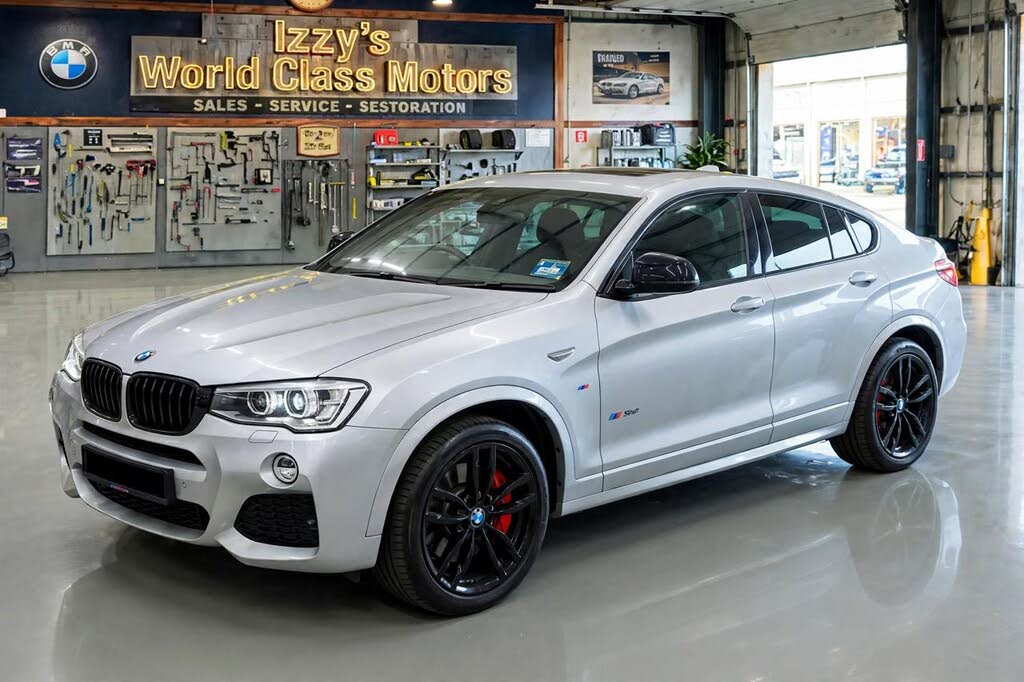 2016 BMW X4 xDrive28i