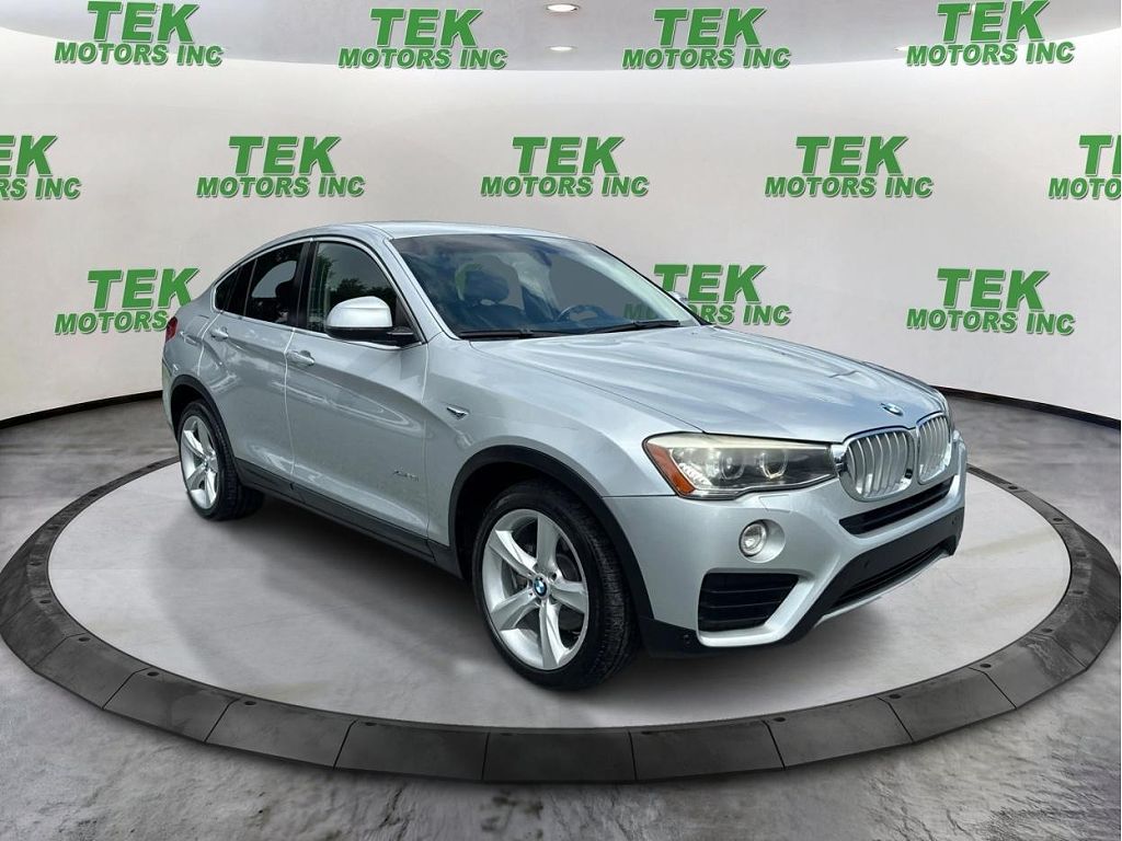 2015 BMW X4 xDrive28i