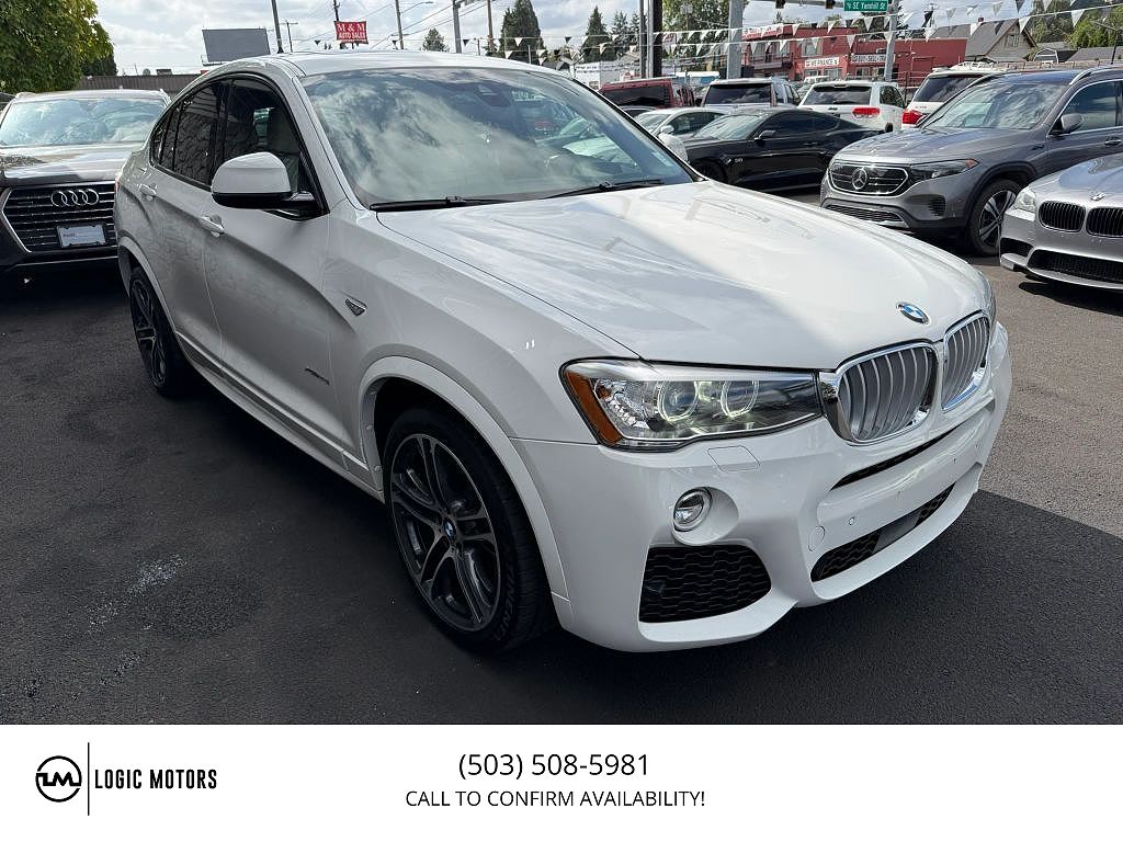 2018 BMW X4 xDrive28i