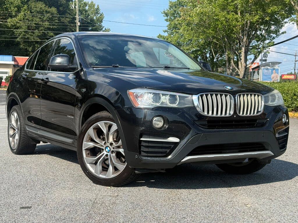 2016 BMW X4 xDrive28i