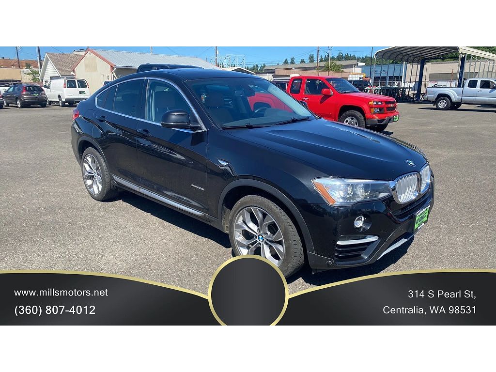 2017 BMW X4 xDrive28i