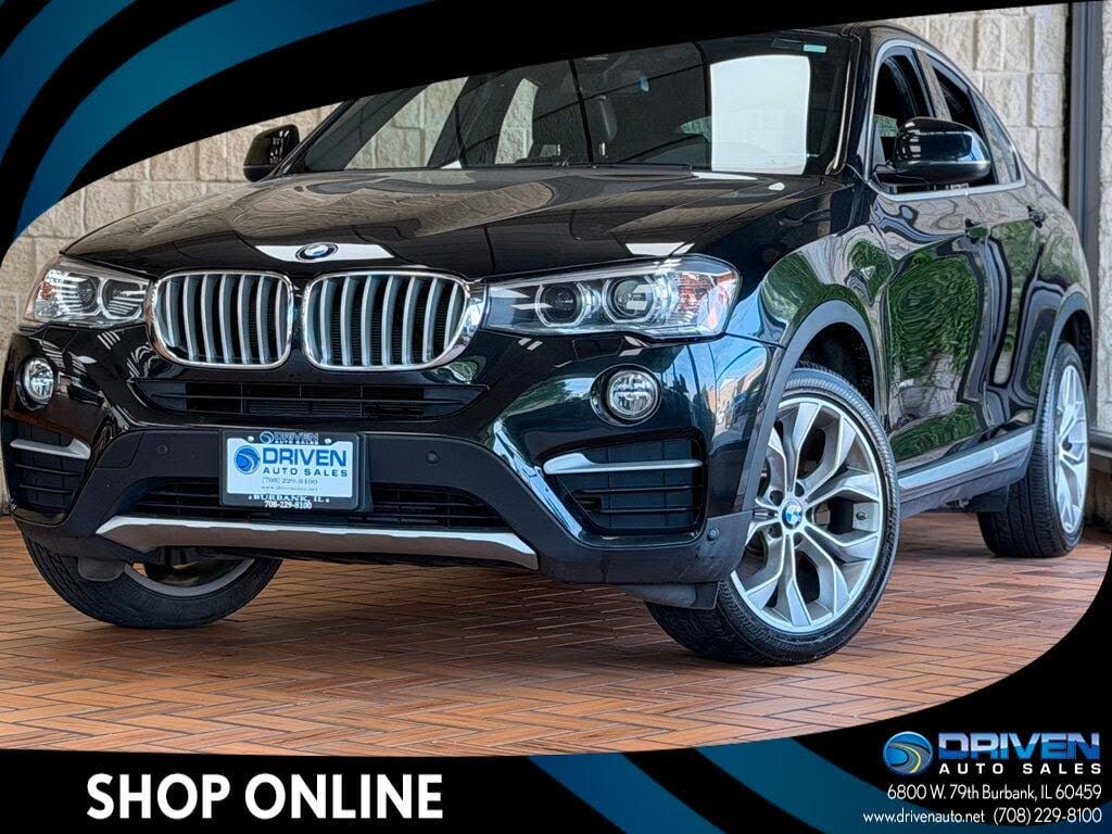 2018 BMW X4 xDrive28i