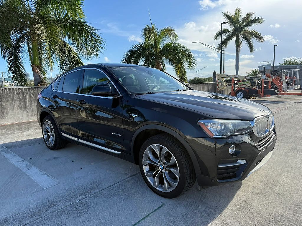 2018 BMW X4 xDrive28i