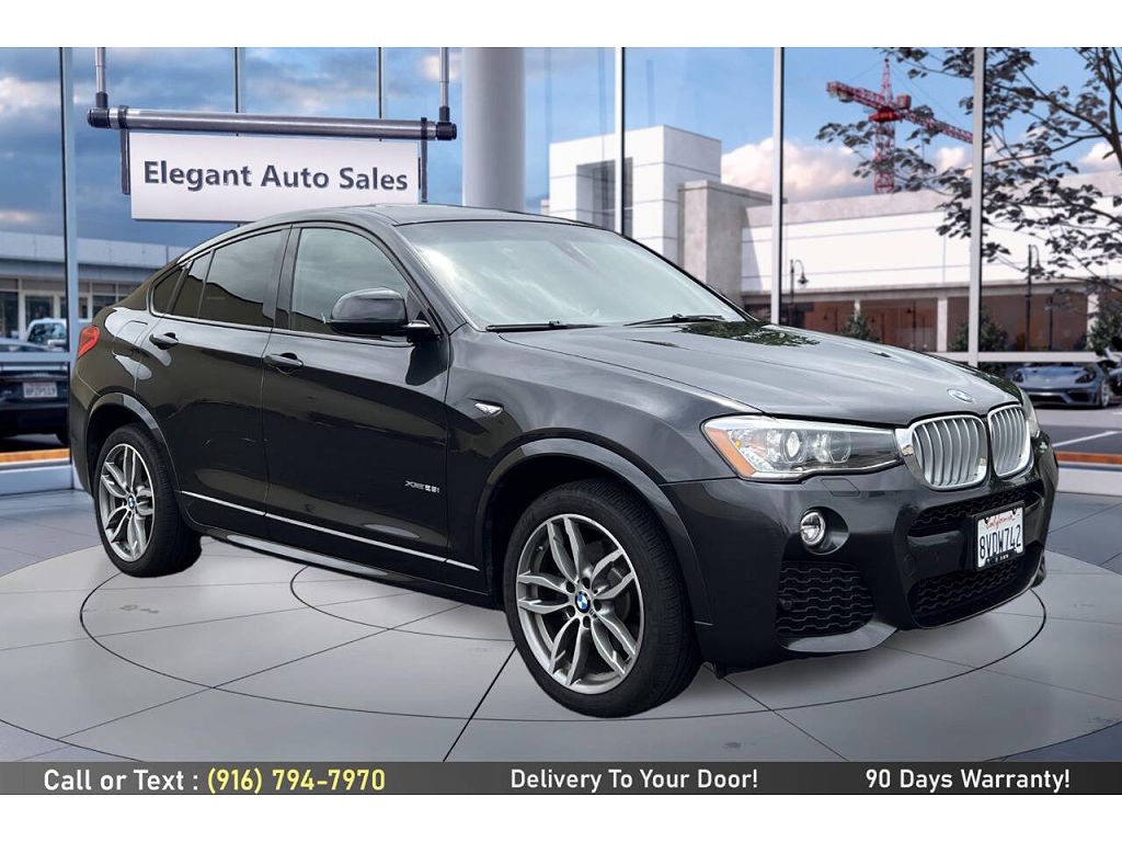 2018 BMW X4 xDrive28i