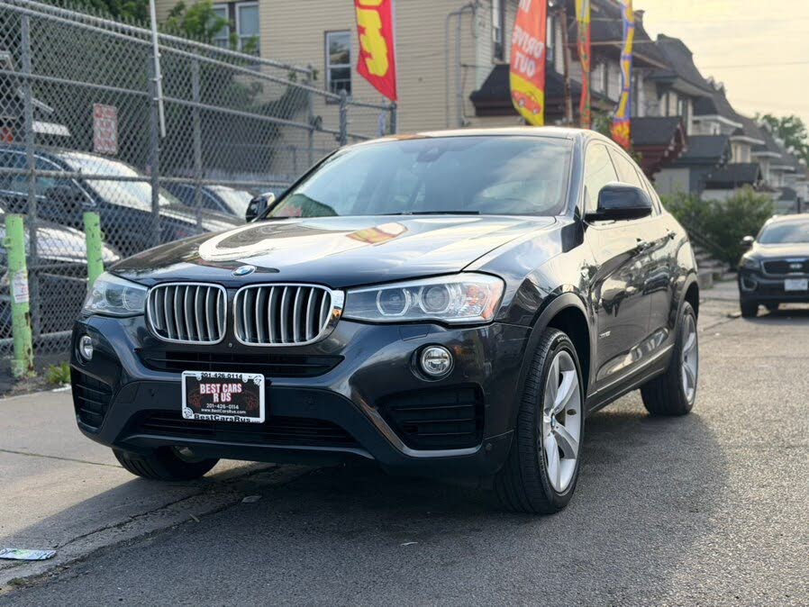 2016 BMW X4 xDrive28i