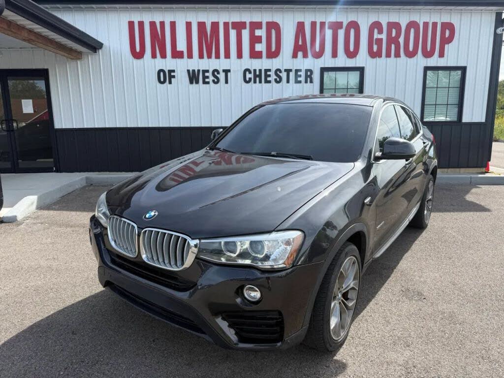 2016 BMW X4 xDrive28i