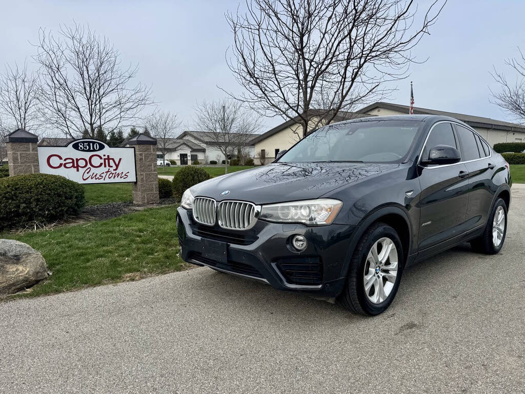 2016 BMW X4 xDrive28i