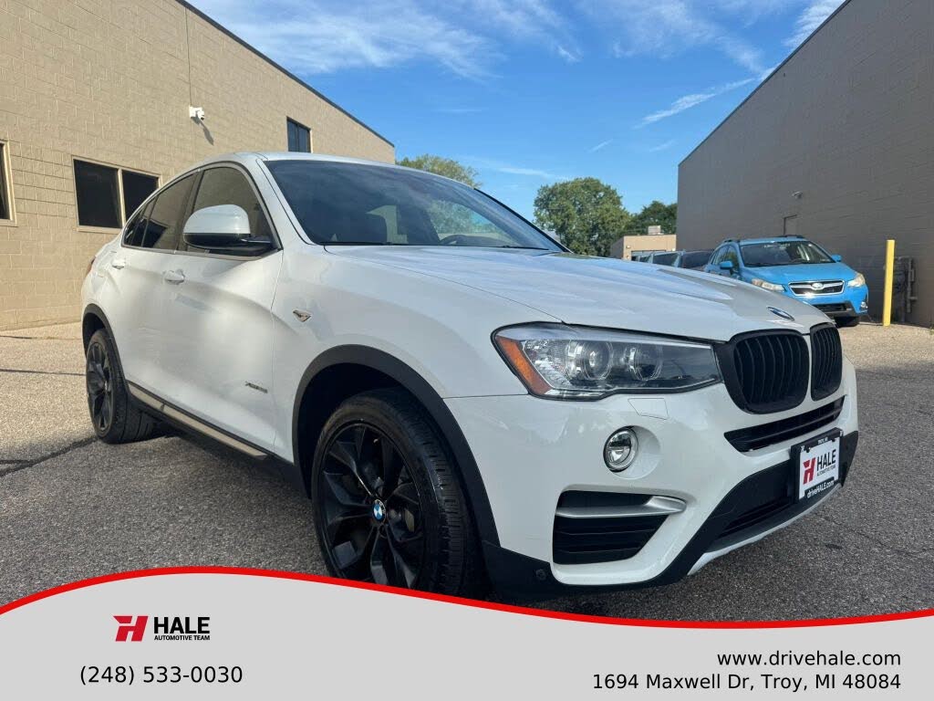 2018 BMW X4 xDrive28i