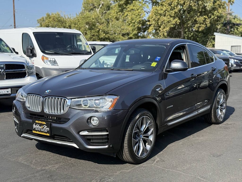 2015 BMW X4 xDrive35i