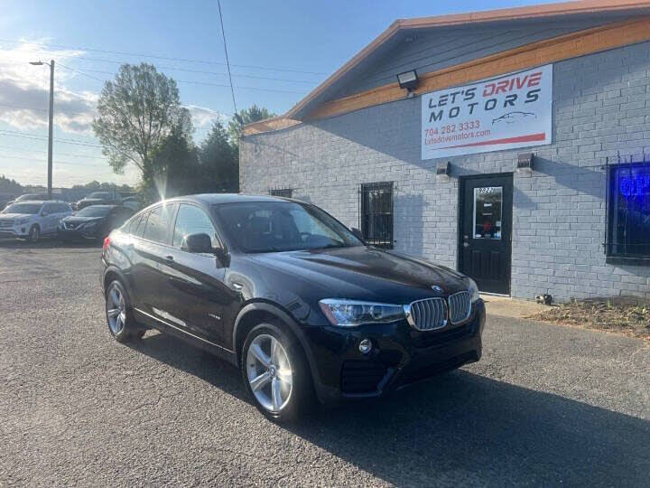 2016 BMW X4 xDrive35i