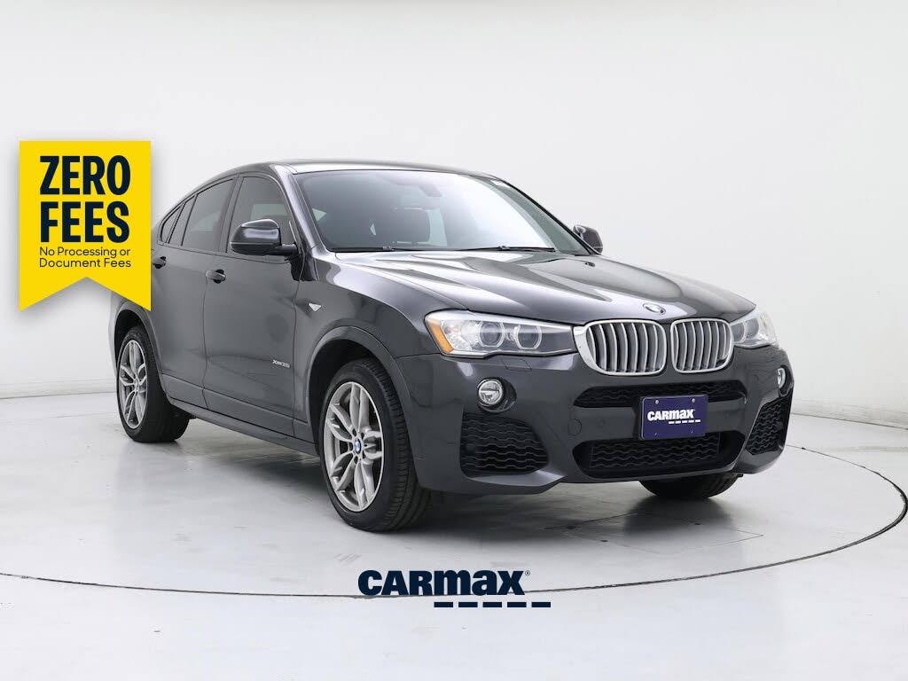2016 BMW X4 xDrive35i