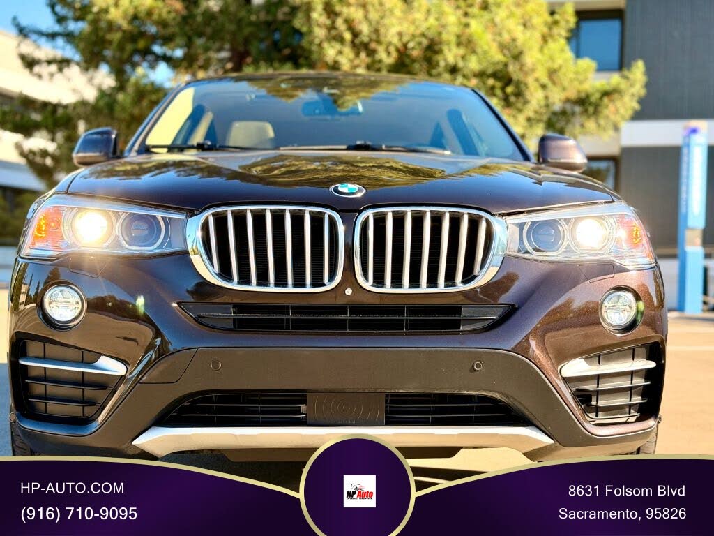 2016 BMW X4 xDrive35i