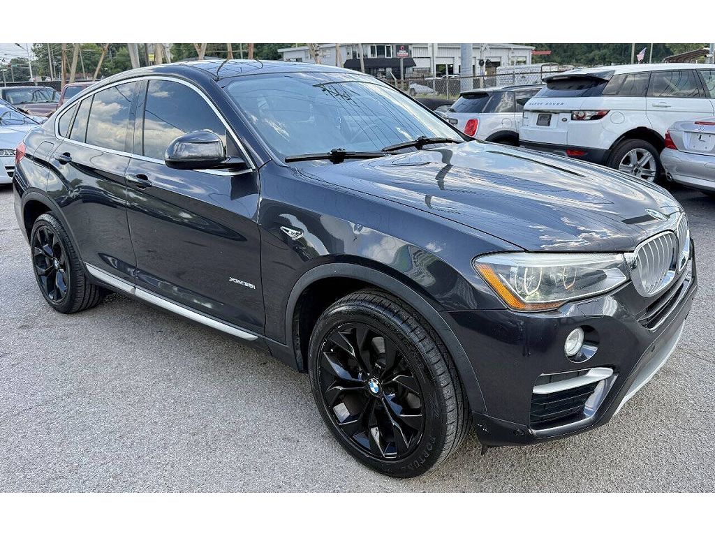 2015 BMW X4 xDrive35i