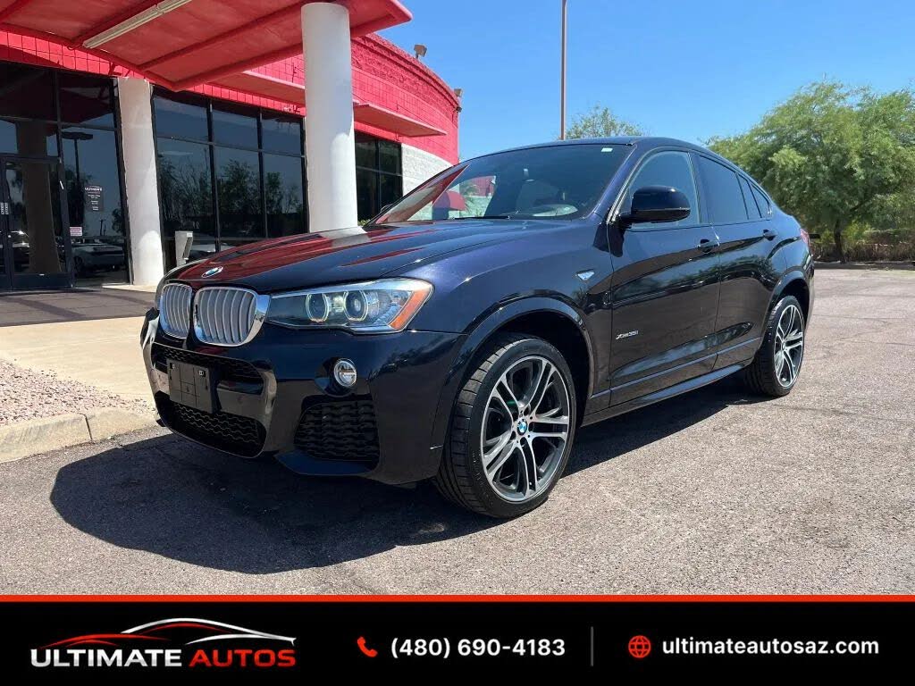 2015 BMW X4 xDrive35i
