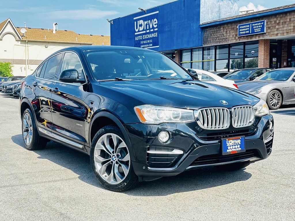 2015 BMW X4 xDrive35i