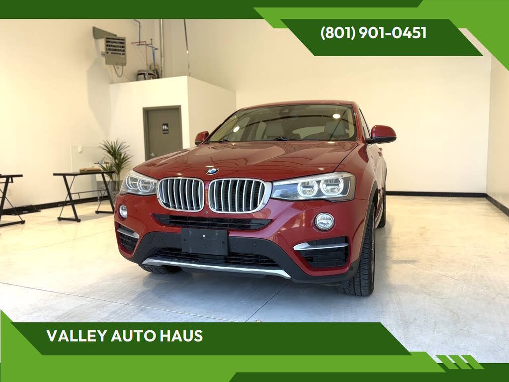 2015 BMW X4 xDrive35i