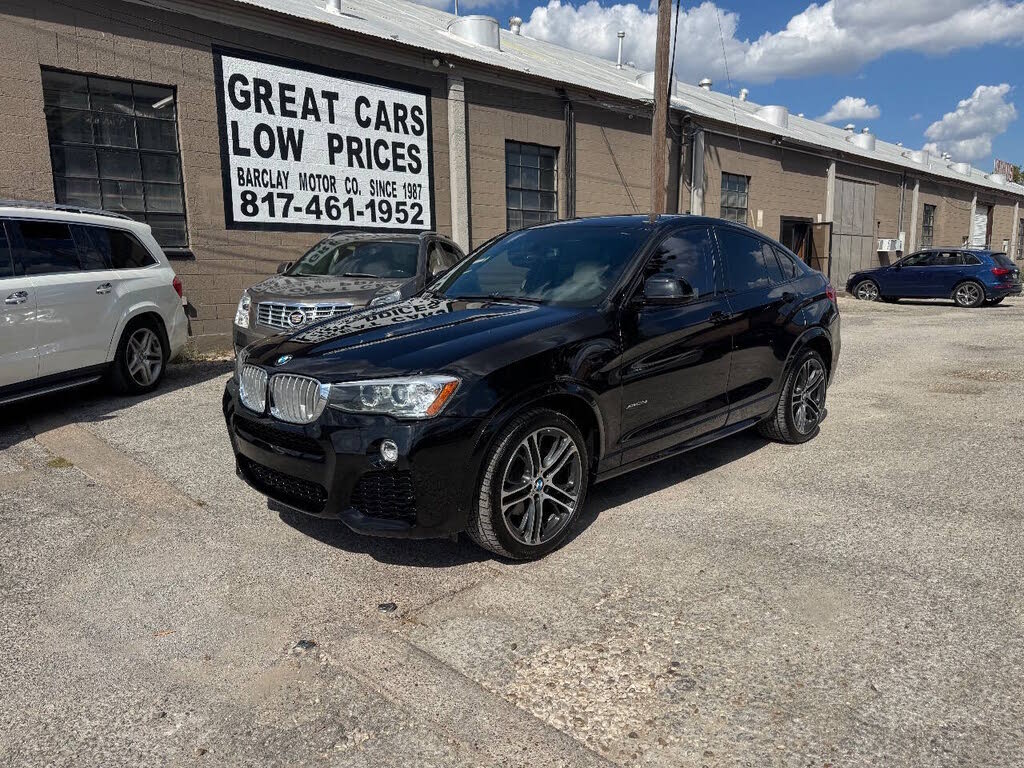 2015 BMW X4 xDrive35i