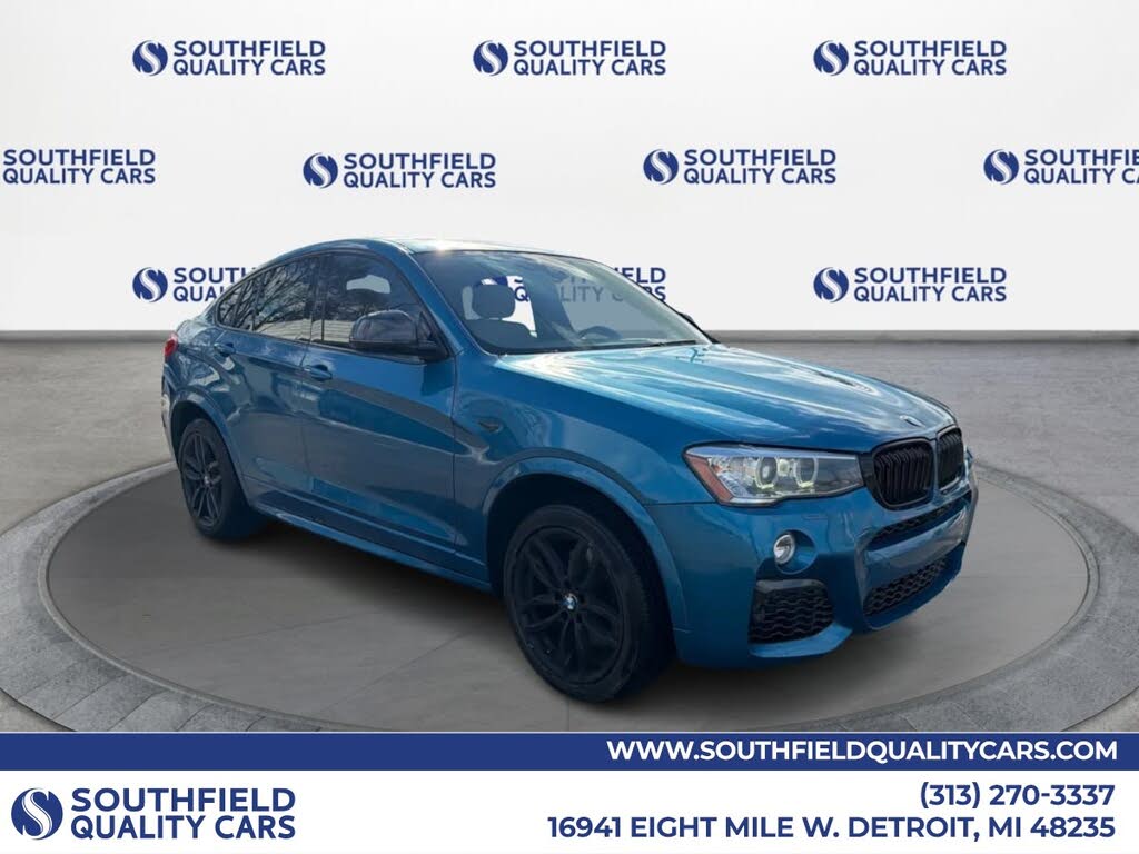 2017 BMW X4 M40i