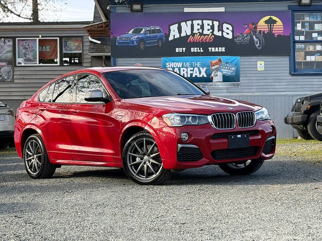 2017 BMW X4 M40i