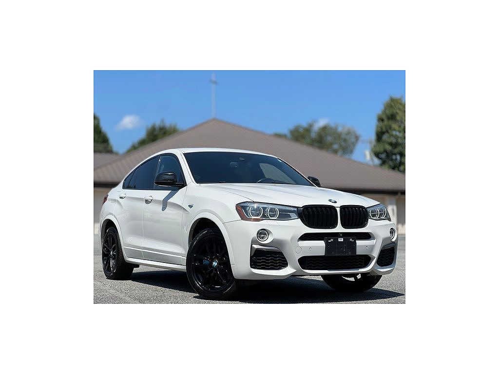 2017 BMW X4 M40i Sports Activity Coupe