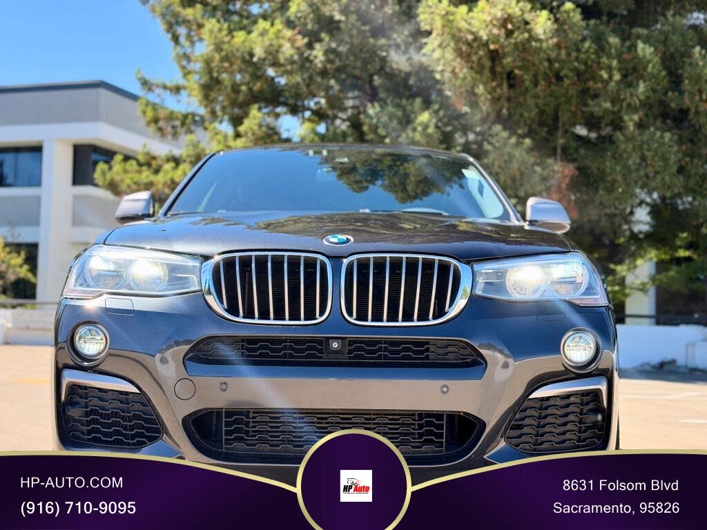 2017 BMW X4 M40i