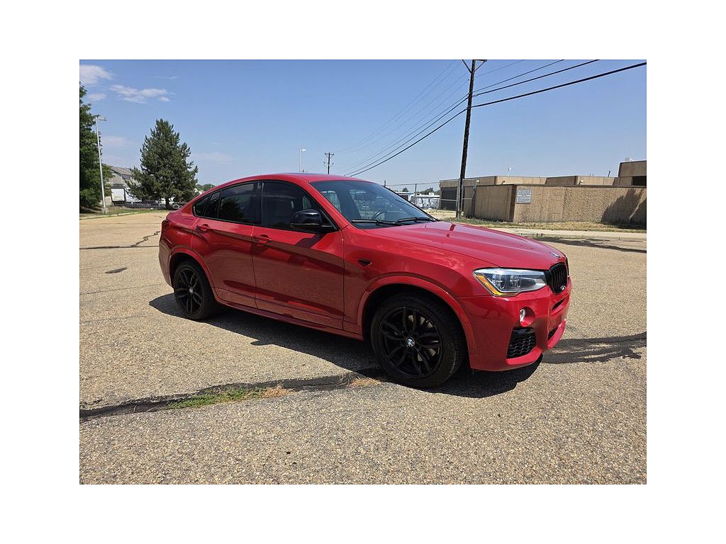 2017 BMW X4 M40i