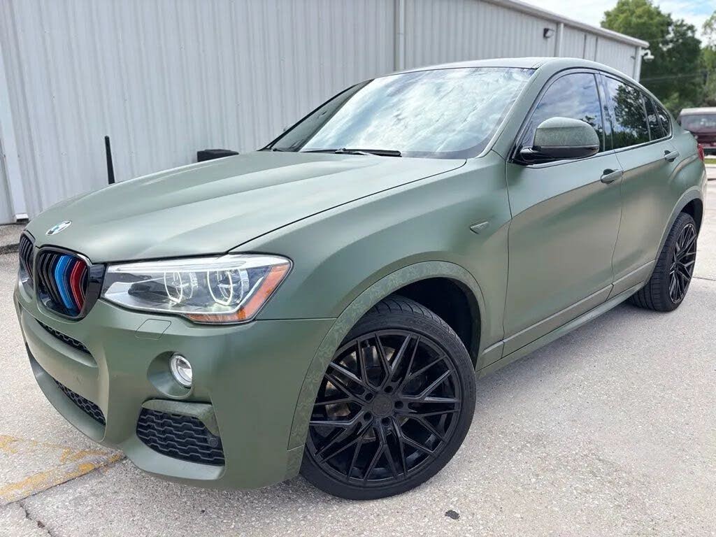 2017 BMW X4 M40i