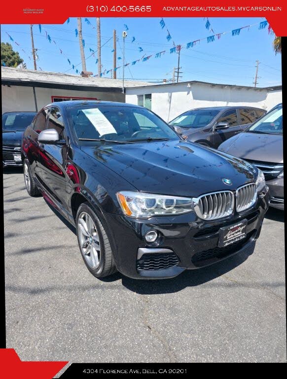 2018 BMW X4 M40i