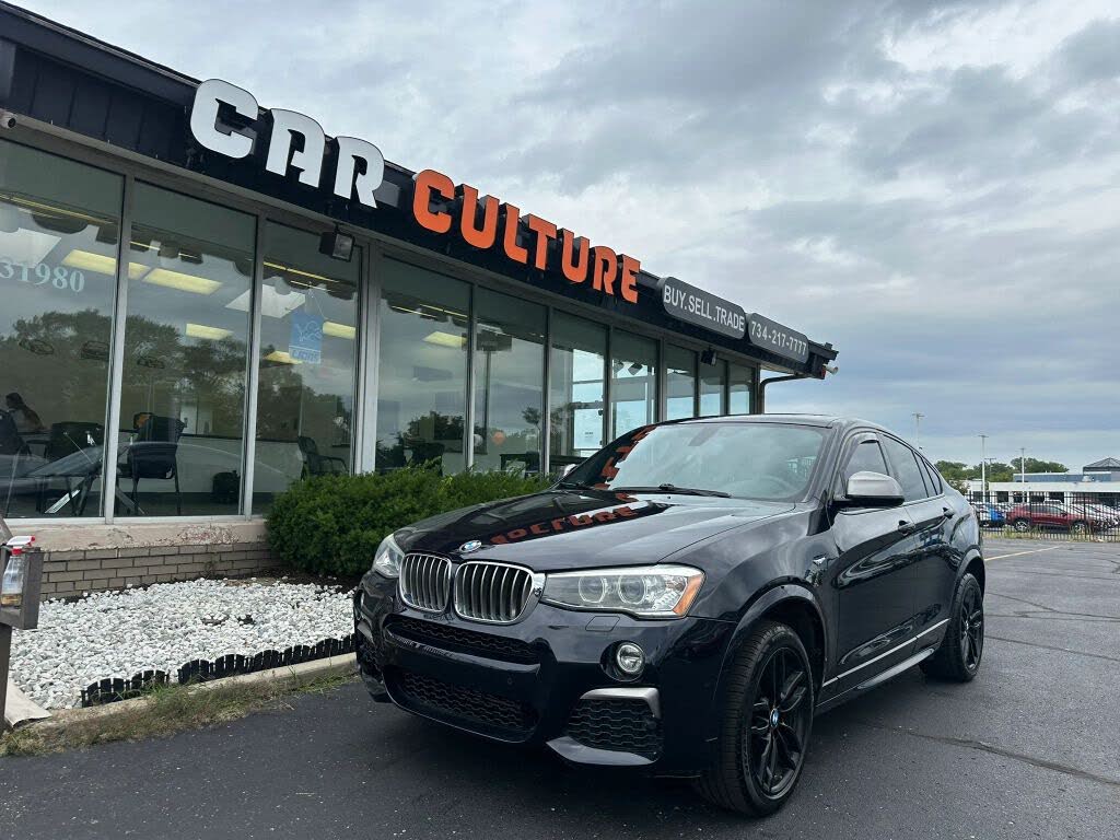 2018 BMW X4 M40i