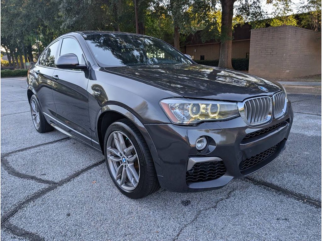 2018 BMW X4 M40i