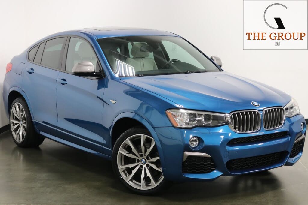 2018 BMW X4 M40i